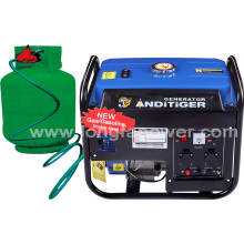 2kw Loncin Modell LPG und Benzin Double Use Generator Set (CE SONCAP)